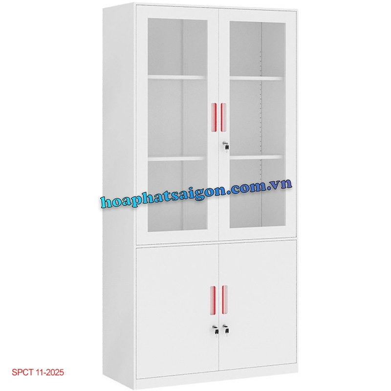 tu-tu09k3d Tủ hồ sơ hiện đại màu trắng TU09K3D