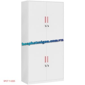 Tủ hồ sơ màu trắng 4 khoang TU09K4D