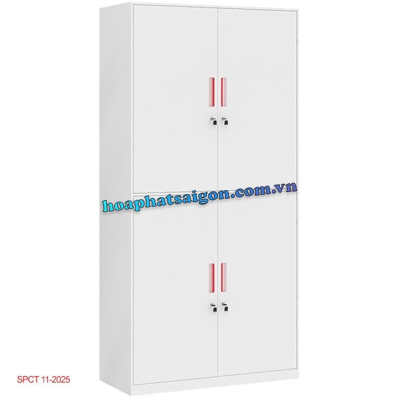 tu-tu09k4d Tủ hồ sơ màu trắng 4 khoang TU09K4D