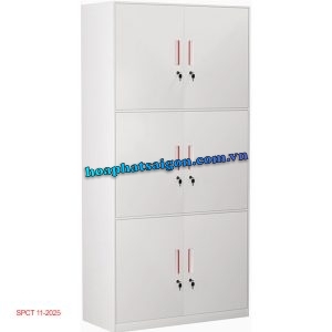 Tủ hồ sơ 6 khoang màu trắng TU09K6D