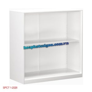 Tủ sắt thấp màu trắng 2 ngăn TU06AD