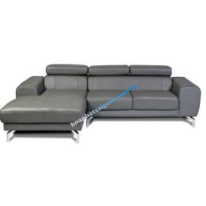 Ghế sofa góc bọc da SF61
