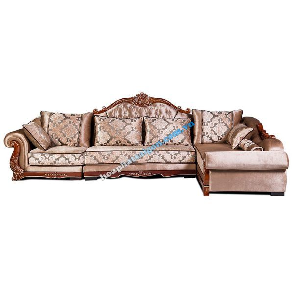 Sofa vải tân cổ SF52
