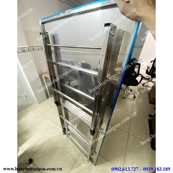 bàn gấp inox BG01