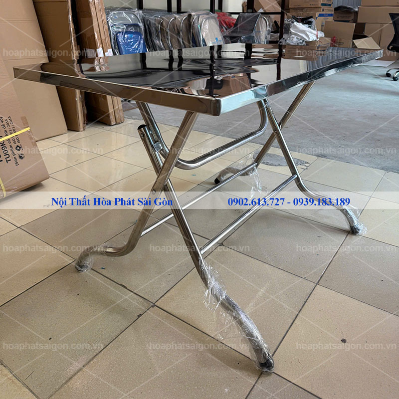 ban-gap-inox-bcn712b Hình thực tế bàn gấp inox BCN712B