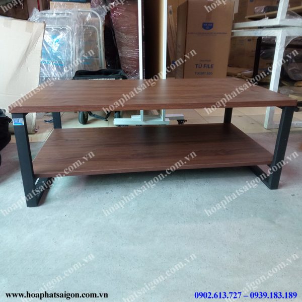 bàn sofa mặt gỗ BSF85