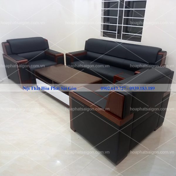 bộ ghế sofa SF21 màu đen