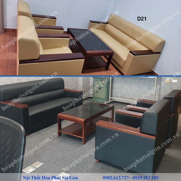 bộ ghế sofa văn phòng SF35