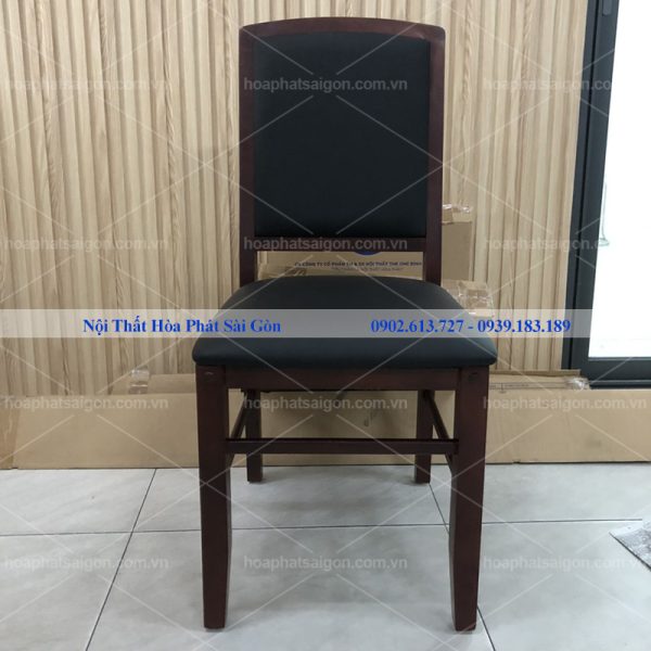 ghế gỗ hội trường GHT10