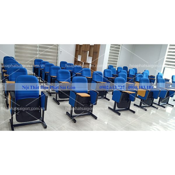 Ghế hội trường TC314B có bàn viết