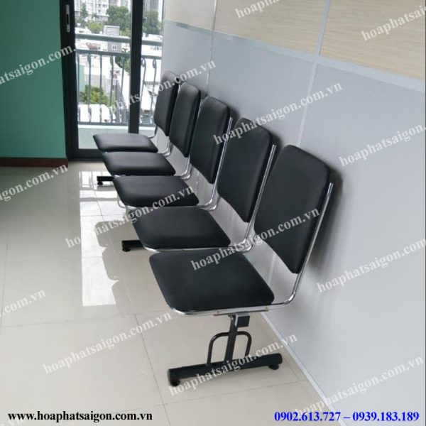 ghế phòng chờ PC51-5 đệm đen