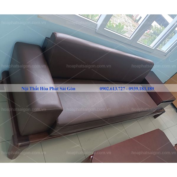 ghế sofa băng dài gỗ tự nhiên SF509-3