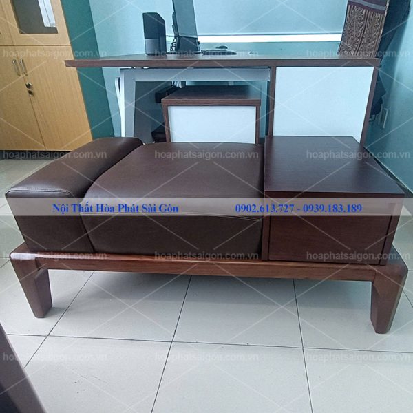 ghế sofa đơn gỗ tự nhiên SF509-1