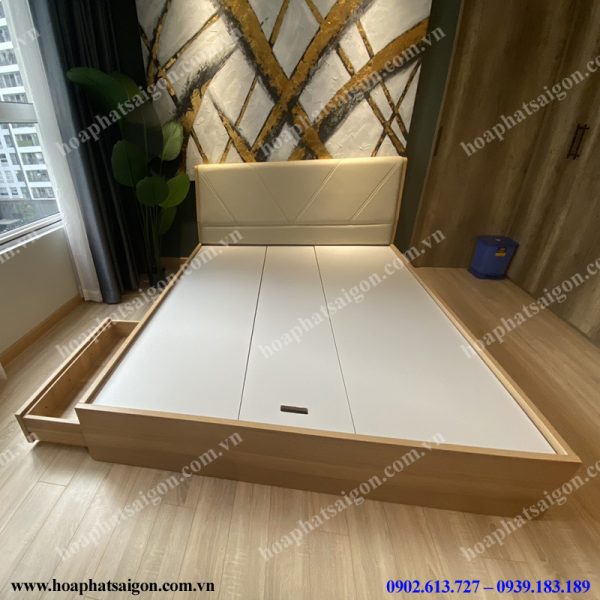 giường hòa phát GN304