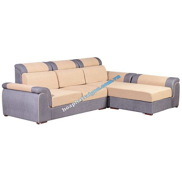 Ghế sofa góc bọc vải SF49