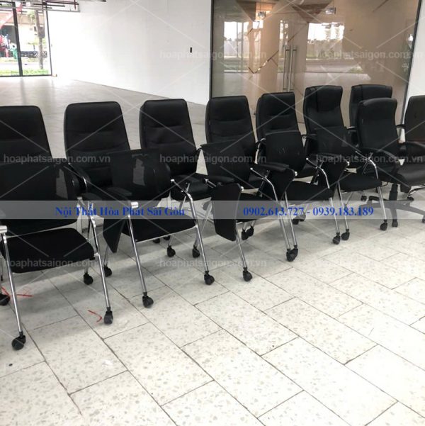 Ghế training di động có bàn viết GL402XB