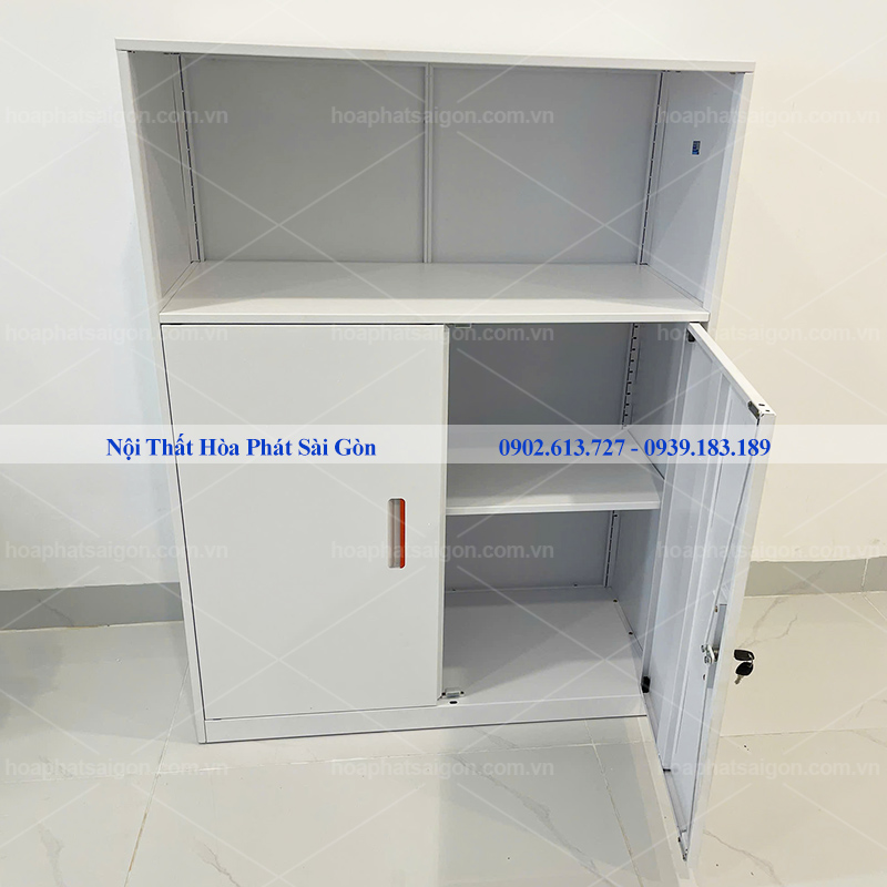 tu-sat-tu12ad Hình thực tế tủ sắt màu trắng TU12AD