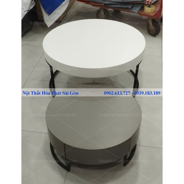 Hình chụp bàn sofa đôi BSF508