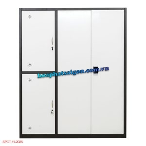 Tủ sắt thép dày khóa điện tử TU09K3E