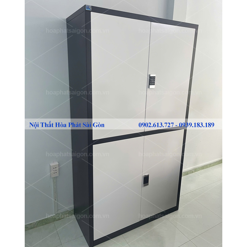 tu09k2e-ct Hình thực tế tủ sắt khóa điện tử TU09K2E