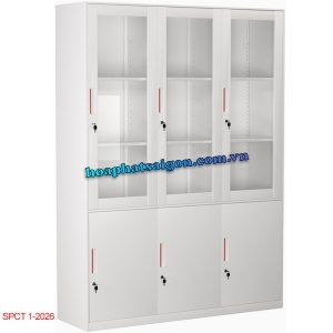Tủ hồ sơ sắt màu trắng TU09K7D