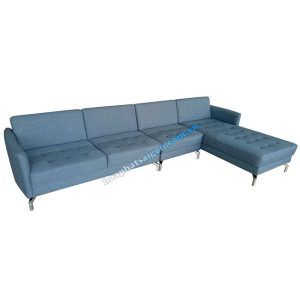 Ghế sofa góc bọc vải SF401