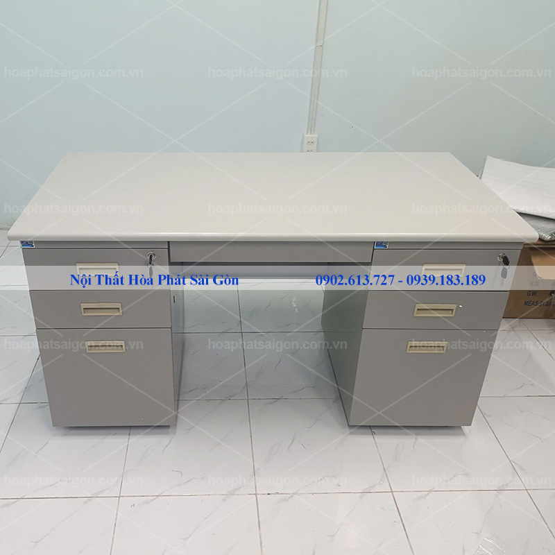 ban-chan-sat-lc14 Hình thực tế bàn văn phòng chân sắt LC14