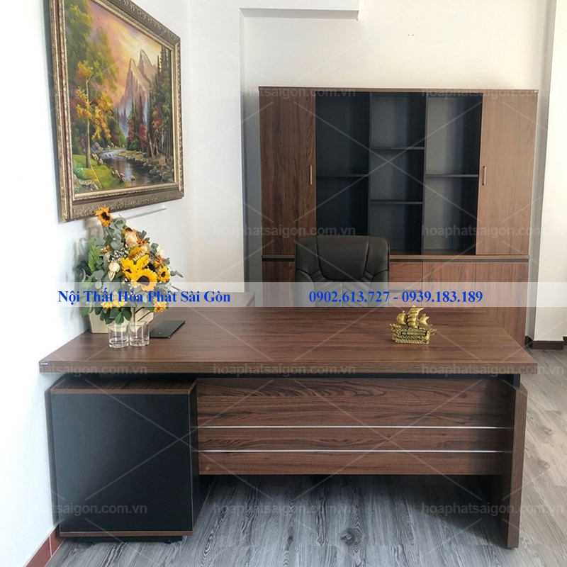 ban-giam-doc-luxb1818v3 Hình thực tế bàn giám đốc LUXB1818V3