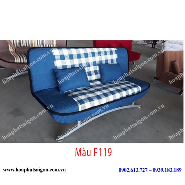 ghế sofa vải hòa phát SF137