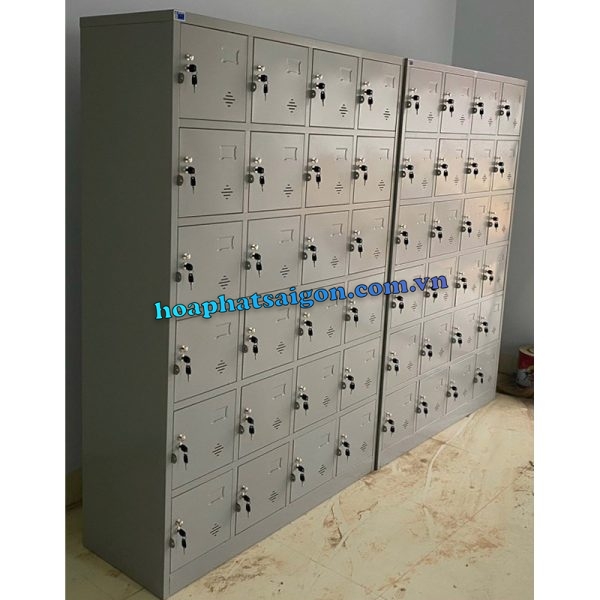 hình thực tế tủ locker TU986-4K