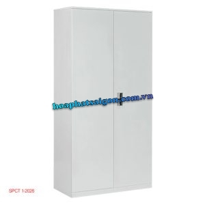 Tủ hồ sơ sắt màu trắng TU09D