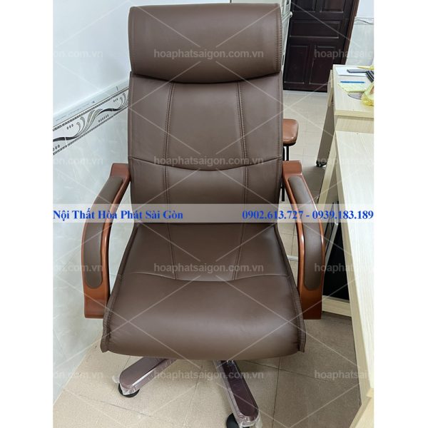 Ghế giám đốc da nâu TQ33