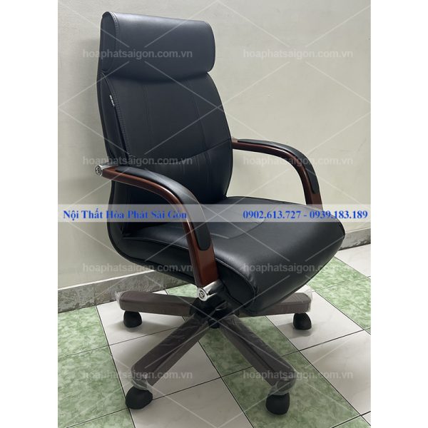 Ghế giám đốc màu đen TQ33