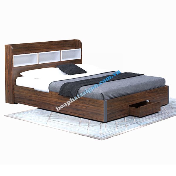Giường ngủ gỗ công nghiệp GN307