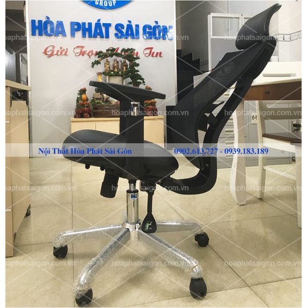 Ghế lưới lưng ngã GL332