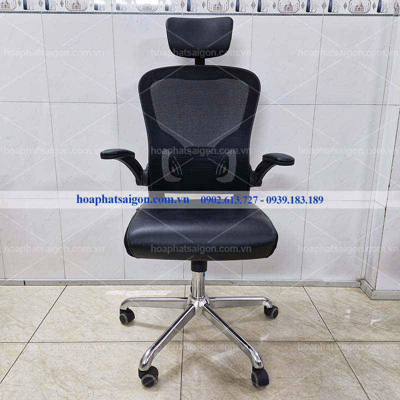 ghe-luoi-van-phong-gl331 ghế lưới văn phòng GL331