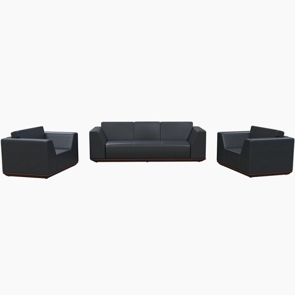 ghế sofa SF703 màu đen