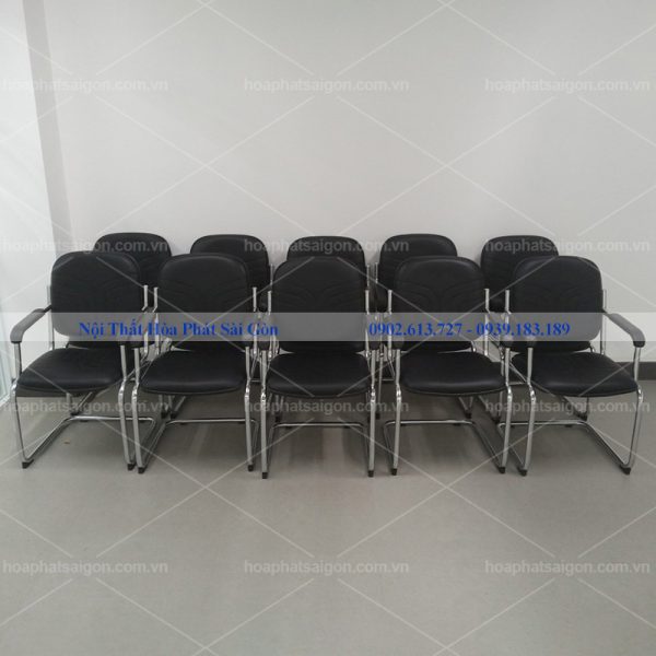 ghế phòng họp bọc pvc VT1