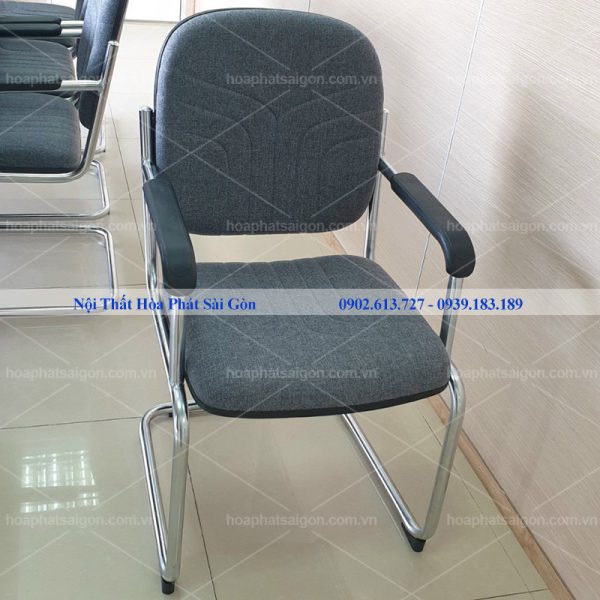 ghế phòng họp chân quỳ Hòa Phát VT1