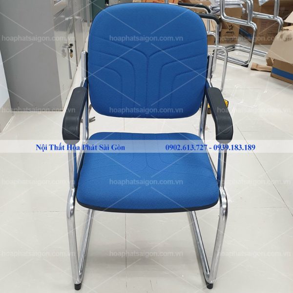 Ghế phòng họp đệm xanh VT1