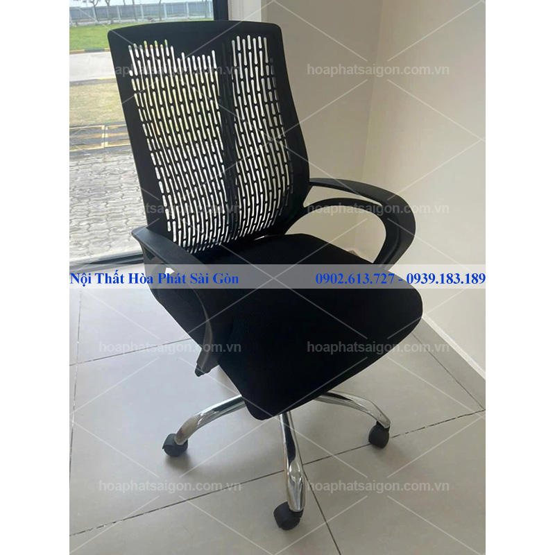 ghe-xoay-luoi-hpsg116 Ghế xoay lưới HPSG116