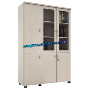 tủ tài liệu gỗ SME8550