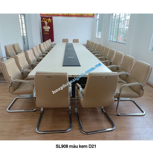 hình thực tế ghế phòng họp SL908