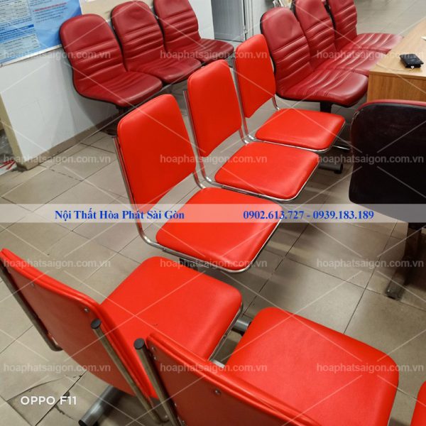 ghế băng chờ 3 chờ PC51-3 đệm chờ