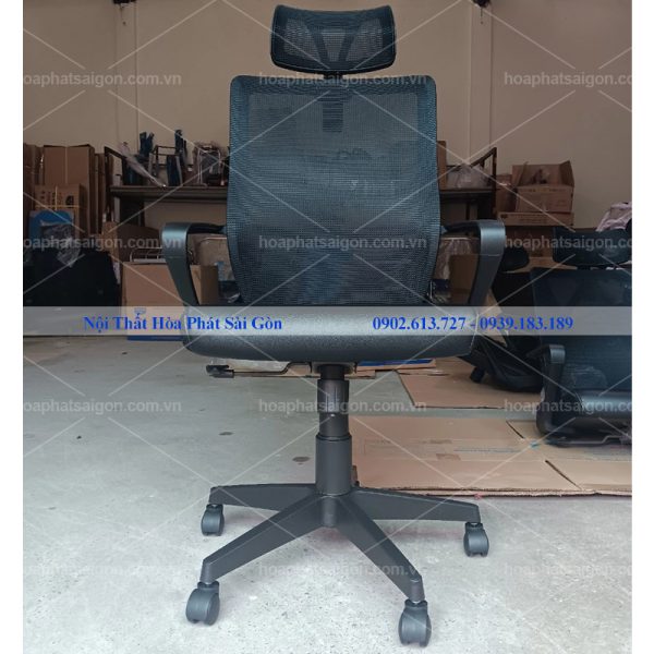 ghế xoay lưới có tựa đầu GL217TD