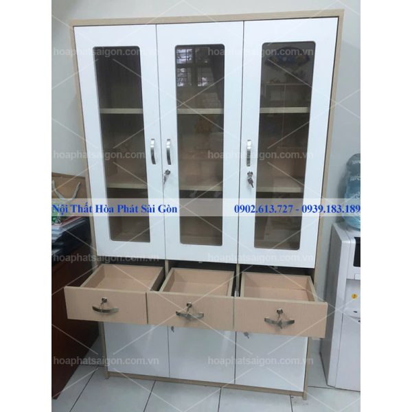Tủ tài liệu gỗ công nghiệp TU1960-E5