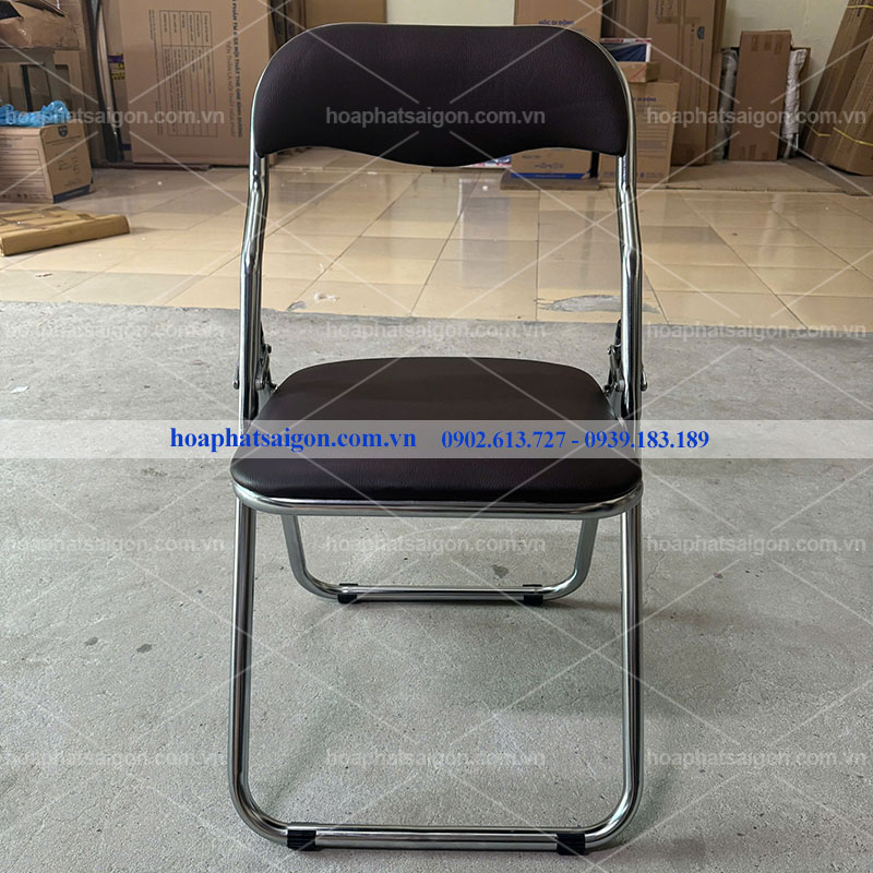 ghe-gap-khung-ma-gg02b Hình thực tế ghế gấp khung mạ GG02B