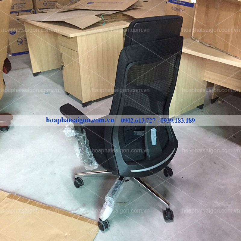 ghe-xoay-lung-cao-gl345nk ghế xoay lưng cao GL345NK