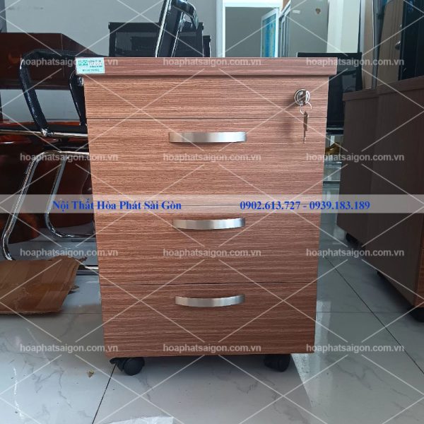 hộc di động gỗ HG02M