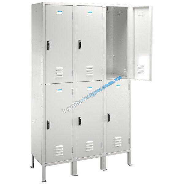 Tủ locker sắt sơn tĩnh điện TU992-3K-1